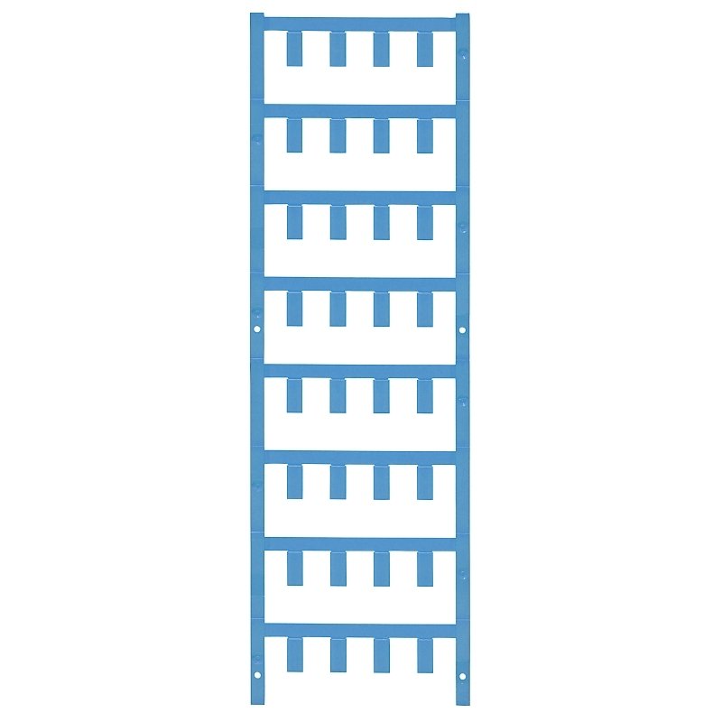 Weidmüller - Kabelmarkierungssystem Leitermarkierer SF 4/12NEUTRAL BL V2 12x5,7mm,blau − 128 Stück
