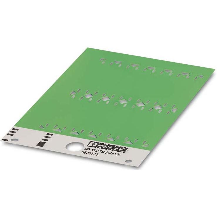 Phoenix Contact - Kabelmarkierungssystem Kabelmarker US-WMTB (44X15) YE − 10 Stück