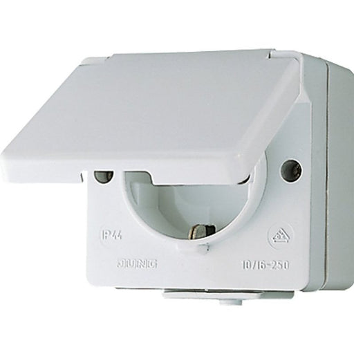 Jung - Steckdose SCHUKO-Steckdose 620 WX 16A 250V