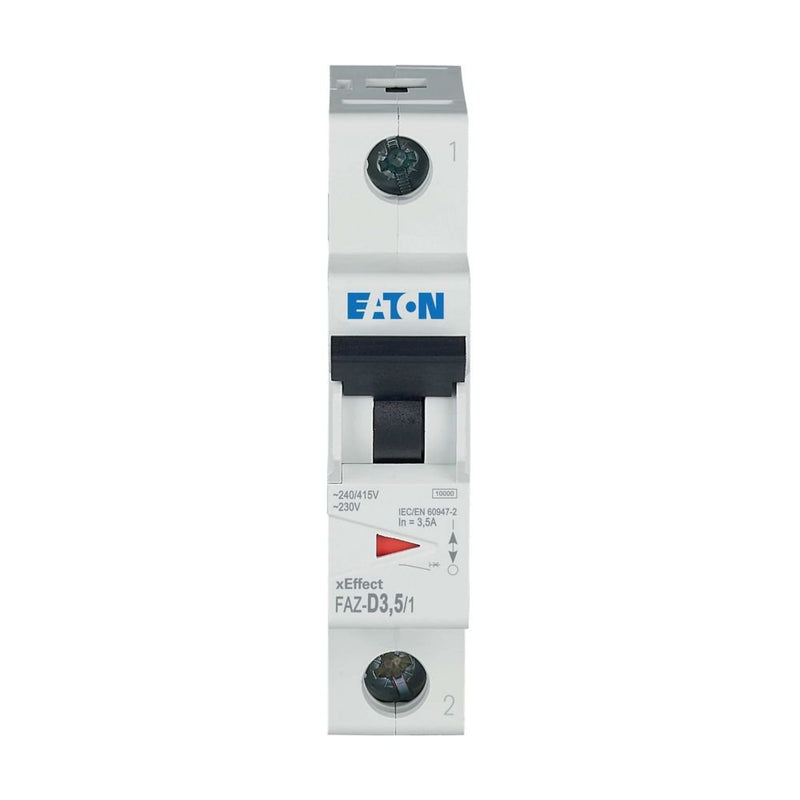 Eaton - Leitungsschutzschalter 1p. FAZ-D3,5/1 3,5A Charakt.: D
