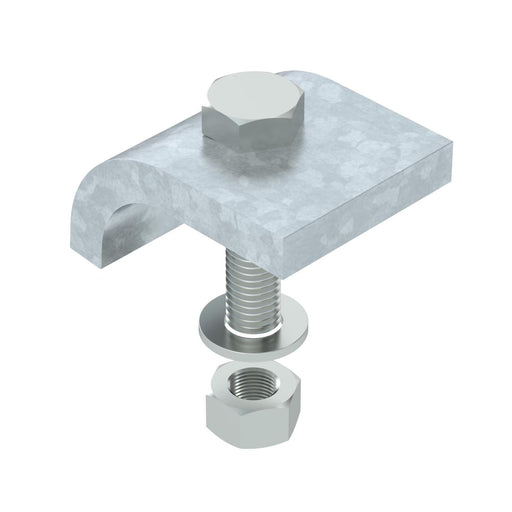 OBO Bettermann - Schraubklemme Klemmwinkel KWS 25 FT (VE2) − 10 Packung