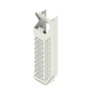 Weidmüller - Elektronik-Leergehäuse Seitenelement IP20 CH20M22 S#1432860000 verbaut Kunststoff − 10 Stück