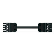 WAGO - Konfektionierte Leitung für steckbare Gebäudeinstallation konfekt.Verbindungsleitung 771-9295/016-101 B2ca,Buchse Stecker
