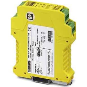 Phoenix Contact - Gerät zur Überwachung von sicherheitsgerichteten Stromkreisen Sicherheitsrelais PSR-SCP #2963750 24UC/ESA4/2X1/1X2  − 1 Stück