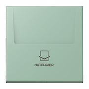 Jung - Abdeckung/Bedienelement für Installationsschalterprogramme Hotelcard-Schalter LC 590 CARD 217