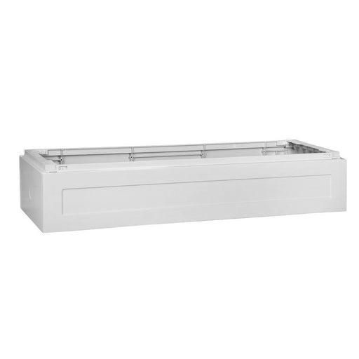 GSAB Elektrotechnik - Sockel/Sockelelement (Schaltschrank) Schranksockel 3NS470-Aufbau250mm für Sondertiefe Gr.3