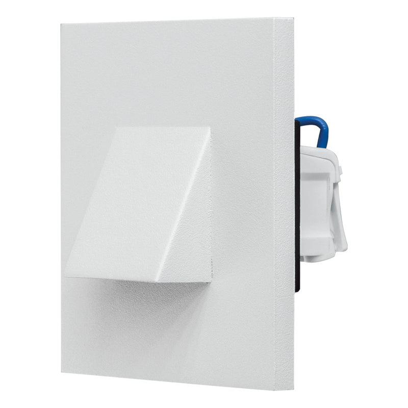 EVN Lichttechnik - Decken-/Wandleuchte LED-Wandeinbauleuchte LQ41802WE 3000K IP44 ws