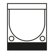 Jung - Bussystem-Bewegungsmelder KNX-Automatikschalter A 3281 SWM graphitschwarz matt