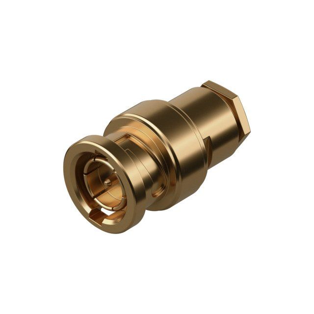 Telegärtner - Koax-Steckverbinder BNC-Kabelstecker 100123536 − 50 Stück