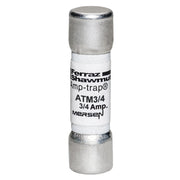 Mersen - Zylindrische Sicherung Sicherungseinsatz Midget ATM3/4 ATM 10x38 0,75A F − 10 Stück