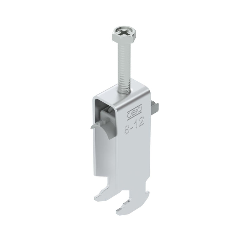OBO Bettermann - Bügelschelle BS-H3-K-12 ALU 3-fach − 50 Stück