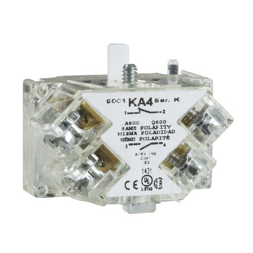 Schneider Electric - Hilfsschalterblock 9001KA4 1W