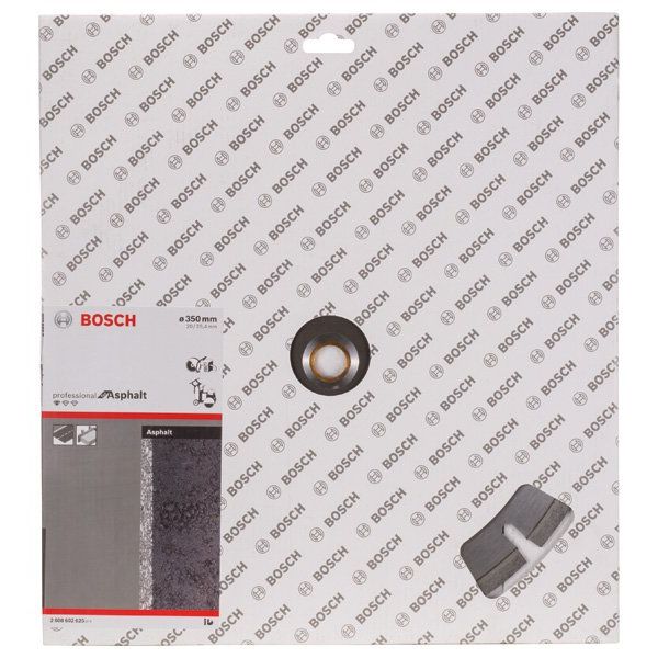 Bosch - Trenn-/Schleifscheibe Diamanttrennscheibe 2608602625 Standard for Asphalt