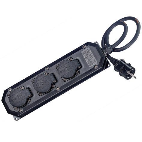 Mennekes - CEE-Steckdosen-Kombination (IEC 60309) Steckdosenleiste 9200048 IP44
