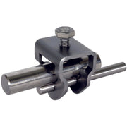 DEHN - Anschlussklemme für Stab-/Tiefenerder TE-Anschlussklemme AKESTE20RD10FL30V4A NIRO D20mm f.Rd10mm