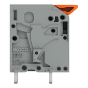 WAGO GmbH & Co. KG - Leiterplattenklemme Leiterplattenklemme Hebel 2606-1362 6mm²,grau − 12 Stück