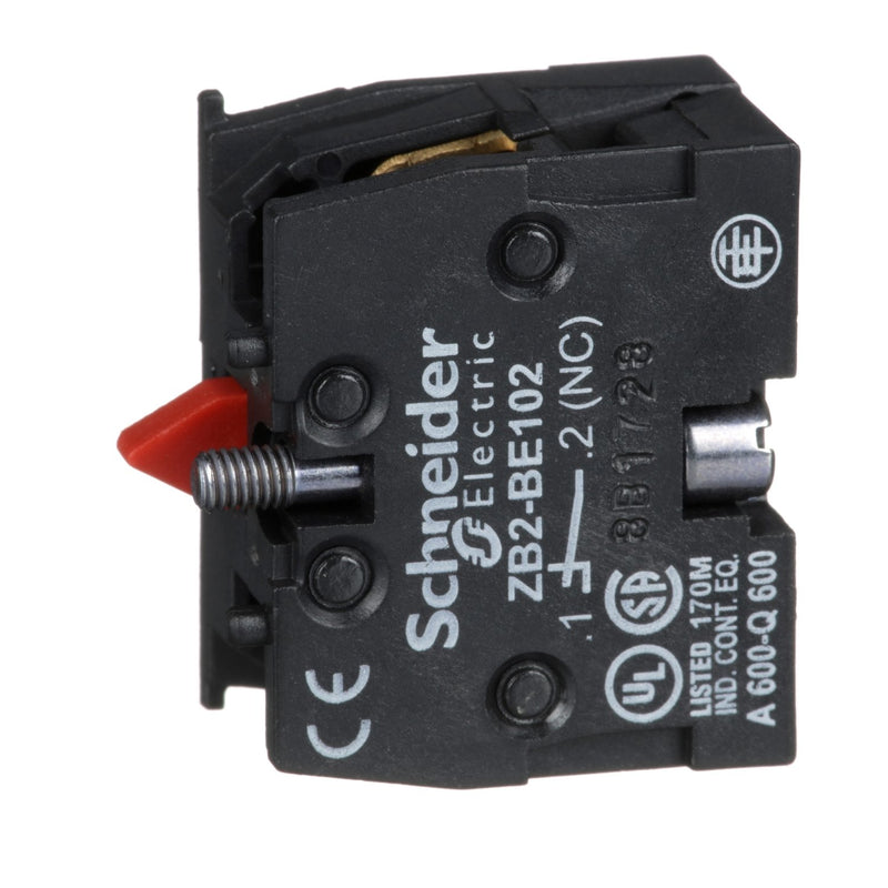 Schneider Electric - Hilfsschalterblock Hilfsschalter ZB2BE102 Ö