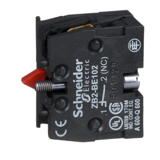 Schneider Electric - Hilfsschalterblock Hilfsschalter ZB2BE102 Ö