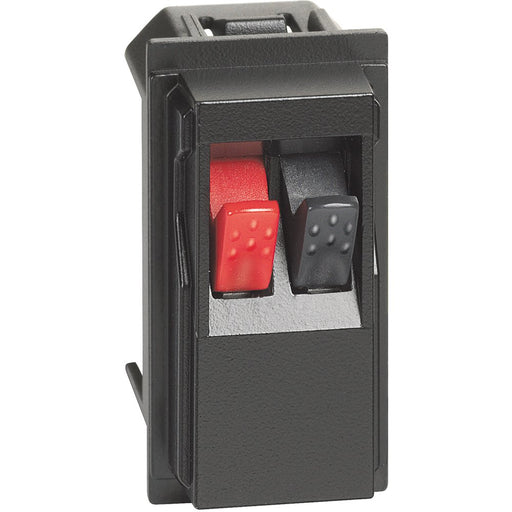 Legrand (BT) - Einsatz/Abdeckung für Kommunikationstechnik Lautsprecherklemme KG4294 1-modulig