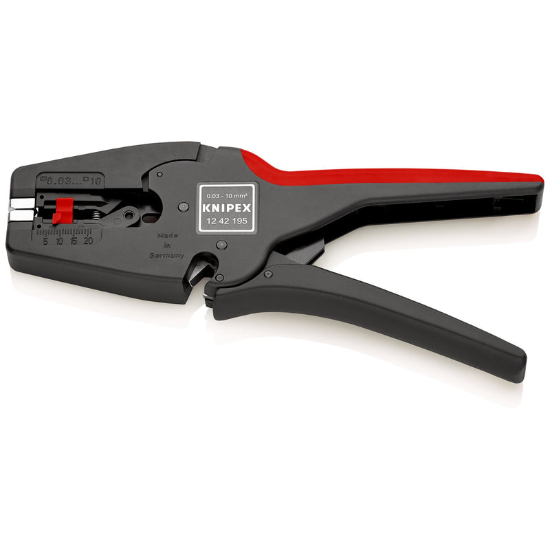 Knipex - Abisolierzange 12 42 195 automatisch, 195mm