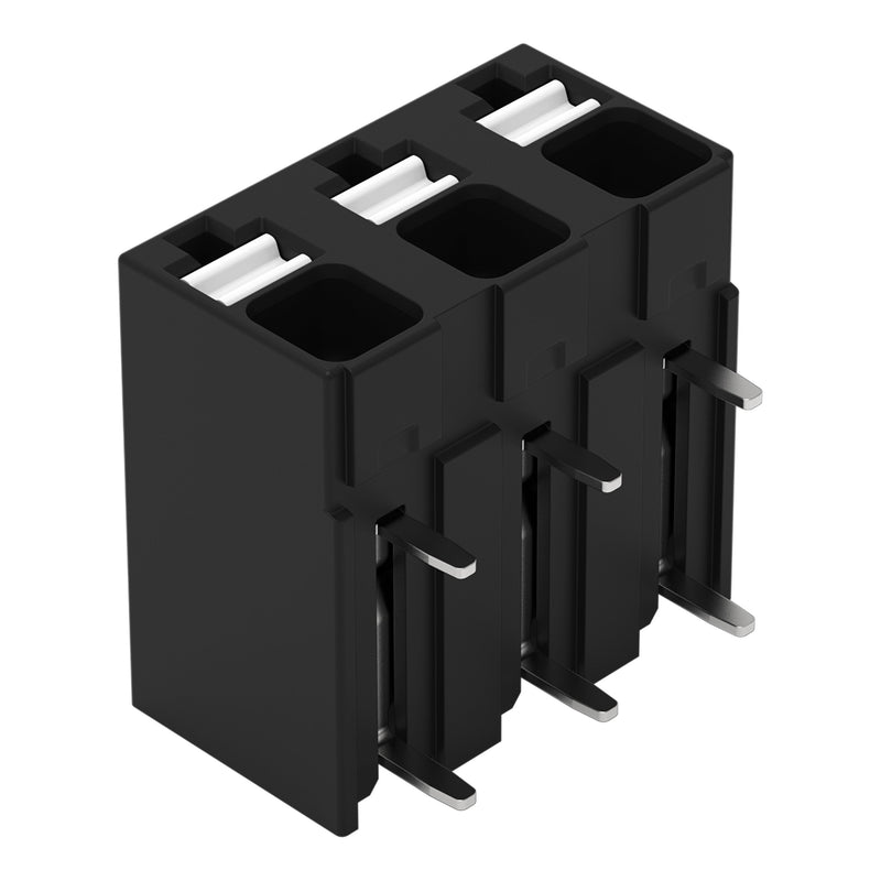 WAGO - Leiterplattenklemme THR-Leiterplattenklemme 2086-3203/997-605 Drücker,1,5mm²,sw − 2905 Stück
