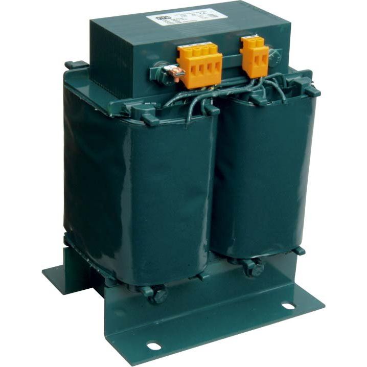 Trafo-Technik-Hoppecke - Einphasen-Steuertransformator Trenn-Steuertrafo EMATST4000VA230/230V sw