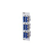 Metz Connect - Patchpanel LWL Frontplatte OpDAT REGpro 15024AD206-E 6xSC-D SM
