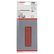 Bosch - Schleifpapier/Schleifvlies Schleifblatt C430, 93 x 2608605314 230 mm 180 ungelocht