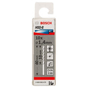 Bosch - Bohrer PRO Metal HSS-G 2608585470 Spiralbohrer 1,4 x