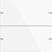 Gira - Bussystem-Tastwippe Wippenset 2-fach 5022903 Tastsens.4 TS4 rws