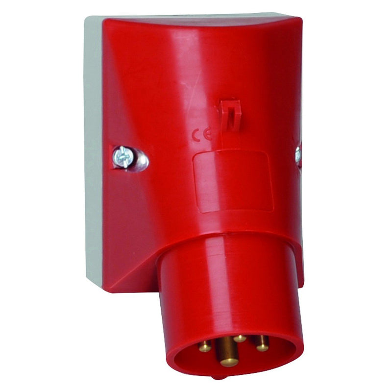 Bals Elektrotech - CEE-Gerätestecker (IEC 60309) Wandgerätestecker GT 249 16A 4p 400V 6h IP44