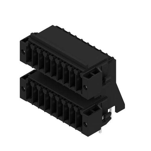 Weidmüller - Leiterplattensteckverbinder Verbinder 3.50mm S2CD-THR #1357990000 − 20 Stück