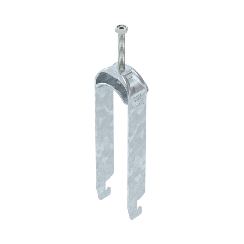 OBO Bettermann - Bügelschelle BS-U3-M-40 FT 3-fach − 50 Stück