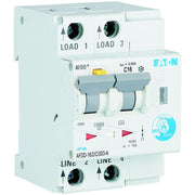 Eaton - Kombination FI-Schalter/Leitungsschutzschalter mit Zusatzeinrichtung Brandschutzschalter AFDD-16/2/C/003-A 2polig, C16A, 30mA