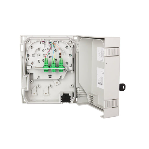 Metz Connect - Kommunikationsanschlussdose LWL Hausübergabepunkt OpDAT HP 1503597606-F 6xLC-DAPC