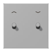 Jung - Abdeckung/Bedienelement für Installationsschalterprogramme Abdeckung mit Kipphebel LC 12-5 P R 0 204 Zylinder