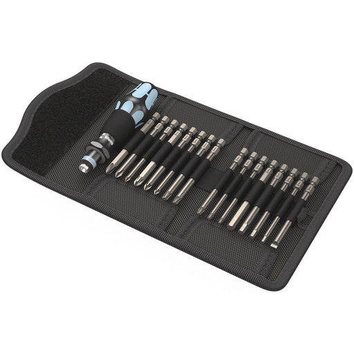 Wera - Bit-Set Bit-Sortiment 071116 Kraftform, 17-tlg