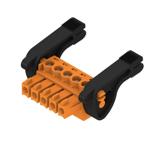 Weidmüller - Kabelsteckverbinder für Leiterplattensteckverbinder Verbinder 3.81mm BCZ 3.81/#2442320000 − 50 Stück