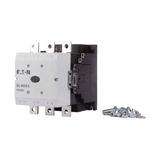 Eaton - Leistungsschütz zum Schalten von Wechselstrom Leistungsschütz DILM250-S/#274189 380/400V 132kW 2S2Ö