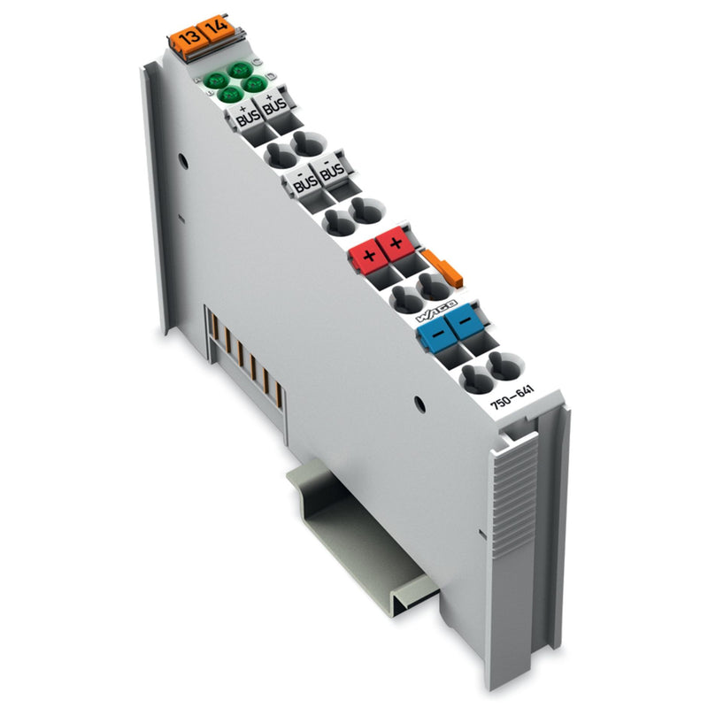 WAGO - Feldbus, Dez. Peripherie - Kommunikations-Modul Busklemme 750-641 DALI / DSI-Master
