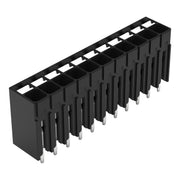 WAGO - Leiterplattenklemme THR-Leiterplattenklemme 2086-1111/997-607 Drücker,1,5mm²,sw − 940 Stück