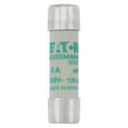 Eaton - Zylindrische Sicherung Sicherungseinsatz Nieders. C10M4 4A AC 500V 120kA − 10 Stück