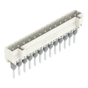WAGO - Ein- und mehrpolige Klemmenleiste Stiftleiste f.Reihenklemm. 721-173/003-000 1,2x1,2mm,gerade,lgr − 50 Stück