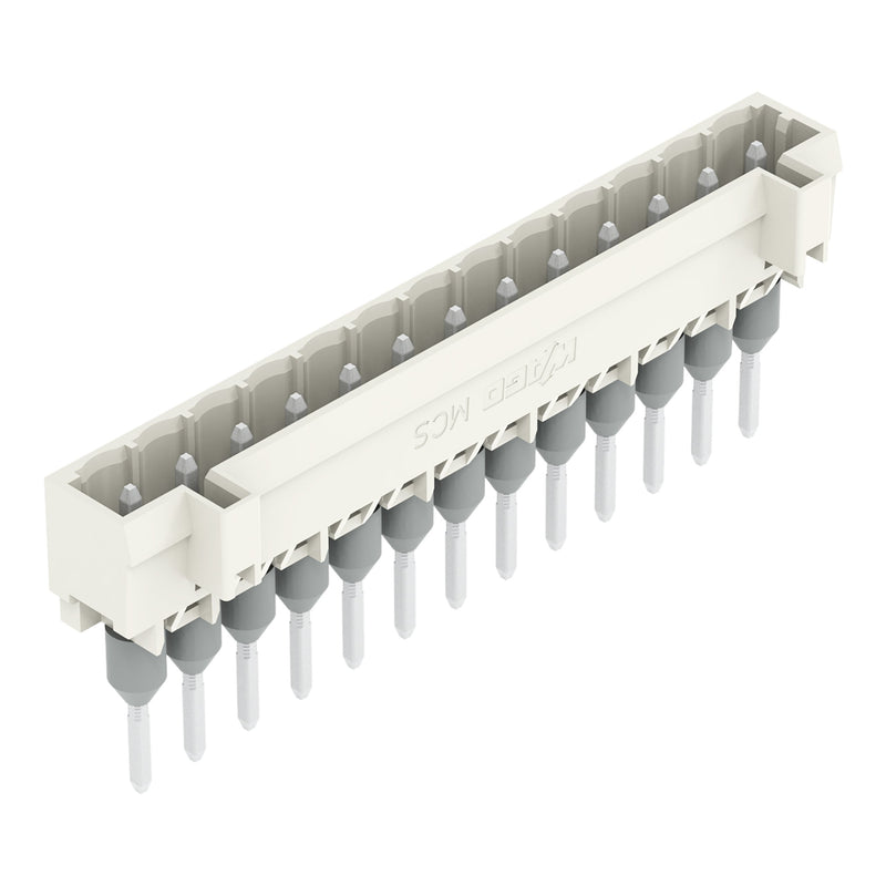 WAGO - Ein- und mehrpolige Klemmenleiste Stiftleiste f.Reihenklemm. 721-173/003-000 1,2x1,2mm,gerade,lgr − 50 Stück