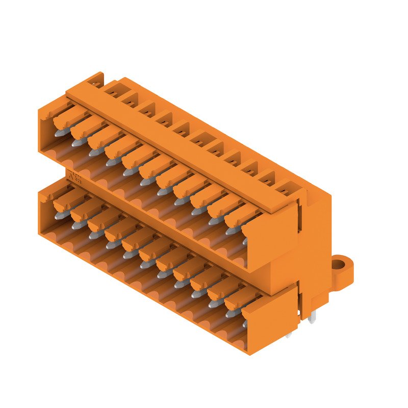 Weidmüller - Leiterplattensteckverbinder Verbinder 3.50mm SLD 3.50/#1633680000 − 10 Stück