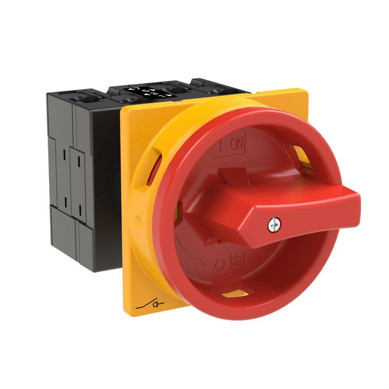 Eaton - Lasttrennschalter Hauptschalter 3polig 32A T3-2-15169/EA/SVB Einbau 90Grd Not-Aus
