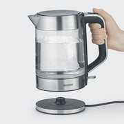 Severin - Wasserkocher Glas-Wasserkocher WK 3420 eds-geb.-sw