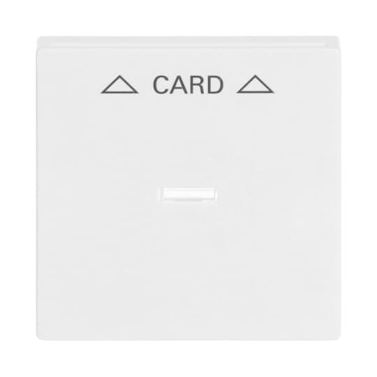 Busch-Jaeger - Abdeckung/Bedienelement für Installationsschalterprogramme Zentralscheibe dav/sws 1792-84 für Cardschalter