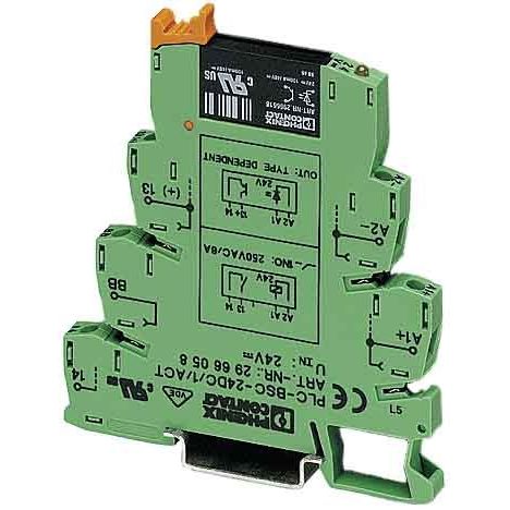 Phoenix Contact - Optokoppler Interface PLC-OSC-230UC/24DC/2