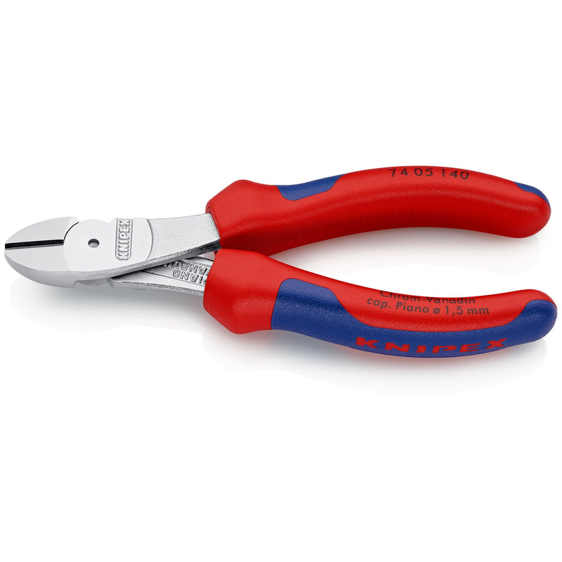 Knipex - Seitenschneider Kraft-Seitenschneider 74 05 140 140mm